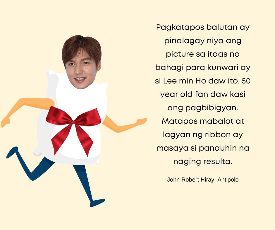 Pilit na Nagbibigay ng Tip